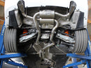 aFe MACHForce XP SS-304 Polish Tip 3.0in-2.5in Dia Cat Back Exhaust 11-13 BMW 335i (E90/E92) 3.0L-7