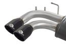 aFe MACHForce XP Exhausts Cat-Back SS-304 w/ Black Tips 12-16 BMW 328i/428i (F30/F32) (t) N20-5