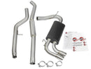 aFe MACHForce XP Exhausts Cat-Back SS-304 w/ Polished Tips 12-16 BMW 328i/428i (F30/F32) (t) N20-1