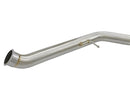 MACH Force-Xp 304 Stainless Steel Downpipe-Back Exhaust w/ Carbon Fiber Tips BMW M2 (F87) 16-18 L6-3.0L (t) N55-6