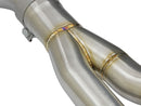 MACH Force-Xp 304 Stainless Steel Downpipe-Back Exhaust w/ Polish Tips BMW M2 (F87) 16-18 L6-3.0L (t) N55-4