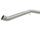 MACH Force-Xp 304 Stainless Steel Downpipe-Back Exhaust w/ Polish Tips BMW M2 (F87) 16-18 L6-3.0L (t) N55-6