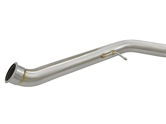 MACH Force-Xp 304 Stainless Steel Downpipe-Back Exhaust w/ Polish Tips BMW M2 (F87) 16-18 L6-3.0L (t) N55