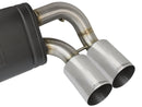 MACH Force-Xp 304 Stainless Steel Downpipe-Back Exhaust w/ Polish Tips BMW M2 (F87) 16-18 L6-3.0L (t) N55-8