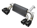 aFe MACHForce XP 3in - 2 1/2in Axle Back 304SS Exhaust w/ Black Tips 16-17 BMW M2 (f87)-2