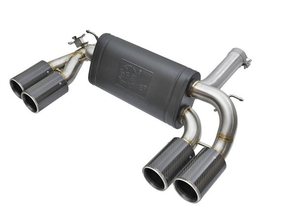MACH Force-Xp 3 to 2-1/2in Stainless Steel Axle-Back Exhaust System BMW M2 (F87) 16-18 L6-3.0L (t) N55