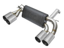 aFe MACHForce XP 3in - 2 1/2in Axle Back 304SS Exhaust w/ Polished Tips 16-17 BMW M2 (f87)-2