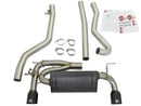 aFe MACHForce XP Exhausts Cat-Back SS 16-17 BMW 340i/iX 440i/iX (F3X) L6-3.0L (B58) w/Black Tips-1