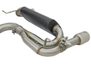 afe POWER MACH Force-Xp 16-17 BMW 340i/340ix/ 3.0L 304 SS Cat-Back Exhaust System-4