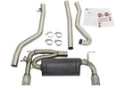 afe POWER MACH Force-Xp 16-17 BMW 340i/340ix/ 3.0L 304 SS Cat-Back Exhaust System-1