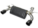 aFe MACHForce XP 16-17 BMW 340i/iX 440i/iX L6-3.0L (t) SS Axle-Back Exhaust w/Black Tip-2