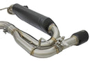 aFe MACHForce XP 16-17 BMW 340i/iX 440i/iX L6-3.0L (t) SS Axle-Back Exhaust w/Black Tip-4
