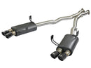 aFe MACH Force-Xp 2-1/2in 304 SS Cat-Back Exhaust w/ Black Tips 05-08 BMW Z4 M Coupe (E86) L6 3.2L-1