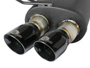 aFe MACH Force-Xp 2-1/2in 304 SS Cat-Back Exhaust w/ Black Tips 05-08 BMW Z4 M Coupe (E86) L6 3.2L-3
