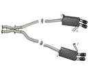 aFe MACH Force-Xp 2-1/2in 304 SS Cat-Back Exhaust w/ Black Tips 05-08 BMW Z4 M Coupe (E86) L6 3.2L-2