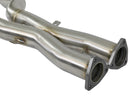 aFe MACH Force-Xp 2-1/2in 304 SS Cat-Back Exhaust w/Polished Tips 05-08 BMW Z4 M Coupe (E86) L6 3.2L-4