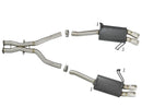 aFe MACH Force-Xp 2-1/2in 304 SS Cat-Back Exhaust w/Polished Tips 05-08 BMW Z4 M Coupe (E86) L6 3.2L-2