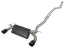 aFe MACH Force-Xp 3in 304 SS Cat-Back Exhaust w/ Black Tips 12-15 BMW 335i (F30) L6 3.0L (t) N55-1