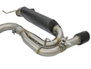 aFe MACH Force-Xp 3in 304 SS Cat-Back Exhaust w/ Black Tips 12-15 BMW 335i (F30) L6 3.0L (t) N55-4