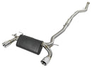 aFe MACH Force-Xp 3in 304 SS Cat-Back Exhaust w/Polished Tips 12-15 BMW 335i (F30) L6 3.0L (t) N55-1