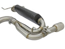 aFe MACH Force-Xp 3in 304 SS Cat-Back Exhaust w/Polished Tips 12-15 BMW 335i (F30) L6 3.0L (t) N55-3