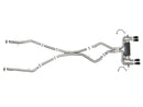 aFe MACH Force-Xp 3.5in. 304 SS C/B Exhaust System 15-18 BMW X5 M (F85) V8-4.4L (tt) - Black Tip-2