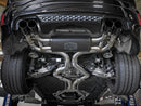 aFe MACH Force-Xp 3.5in. 304 SS C/B Exhaust System 15-18 BMW X5 M (F85) V8-4.4L (tt) - Black Tip-6