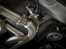 aFe MACH Force-Xp 3.5in. 304 SS C/B Exhaust System 15-18 BMW X5 M (F85) V8-4.4L (tt) - Black Tip-5