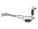 aFe MACH Force-Xp 2.5in 304 SS Cat-Back Exhaust w/ Polished Tips 01-06 BMW M3-2