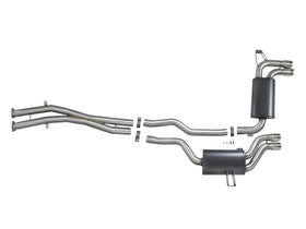 aFe MACH Force-Xp 2.5in 304 SS Cat-Back Exhaust w/ Polished Tips 01-06 BMW M3 - 0