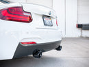 aFe MACH ForceXP 3IN to 2.5IN 304SS Cat-Back Exhaust System w/ Black Tips 14-16 BMW M235i (F22/23)-6
