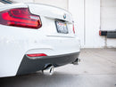 aFe MACHForce XP 3in to 2.5in 304 SS Cat-Back Exhaust w/ Polished Tips 14-16 BMW M235i-6