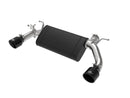 aFe MACHForce XP 3in to 2.5in 304 SS Axle-Back Exhaust w/ Black Tips 14-16 BMW M235i-1