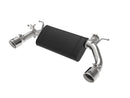 aFe MACHForce XP 3in to 2.5in 304 SS Axle-Back Exhaust w/ Polished Tips 14-16 BMW M235i-1