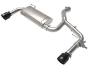 AFe Mach Force-Xp 3 IN To 2-1/2 IN 304 Stainless Steel Axle-Back Exhaust System - BMW B48 X1-1