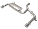 AFe Mach Force-Xp 3 IN To 2-1/2 IN 304 Stainless Steel Axle-Back Exhaust System - BMW B48 X1-7