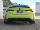 AFe Mach Force-Xp 3 IN To 2-1/2 IN 304 Stainless Steel Cat-Back Exhaust - BMW / G8X / M3 / M4 / M4 Competition-6