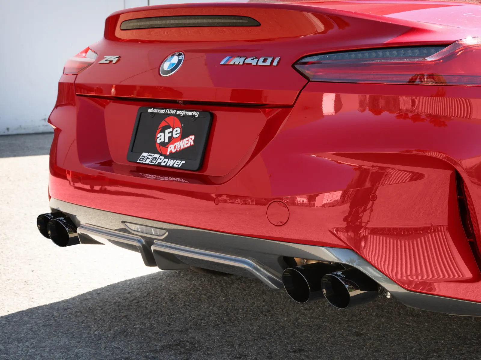 MACH Force-Xp 3 IN to 2-1/2 IN 304 Stainless Steel Cat-Back Exhaust BMW Z4 M40i (G29) 19-25 L6-3.0L (t) B58