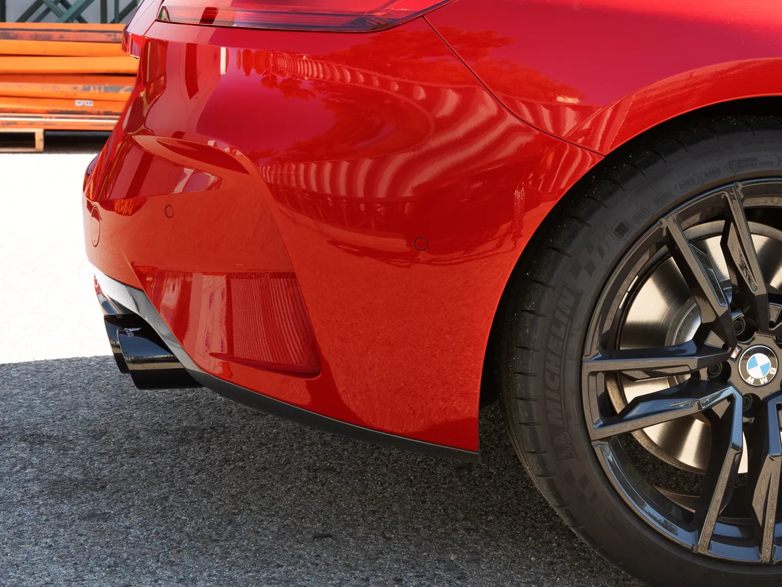 MACH Force-Xp 3 IN to 2-1/2 IN 304 Stainless Steel Cat-Back Exhaust BMW Z4 M40i (G29) 19-25 L6-3.0L (t) B58