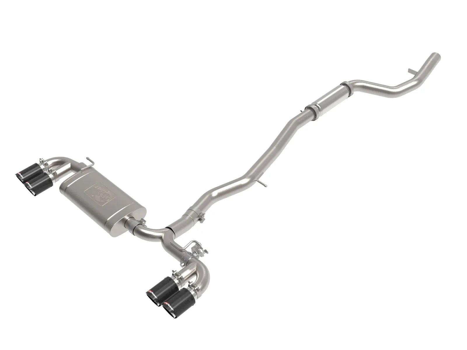 MACH Force-Xp 3 IN to 2-1/2 IN 304 Stainless Steel Cat-Back Exhaust BMW Z4 M40i (G29) 19-25 L6-3.0L (t) B58