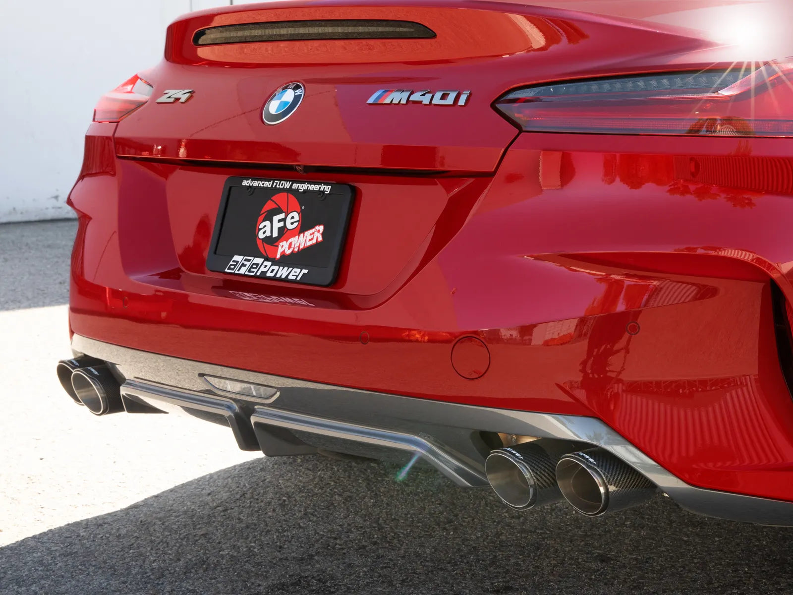MACH Force-Xp 3 IN to 2-1/2 IN 304 Stainless Steel Cat-Back Exhaust BMW Z4 M40i (G29) 19-25 L6-3.0L (t) B58