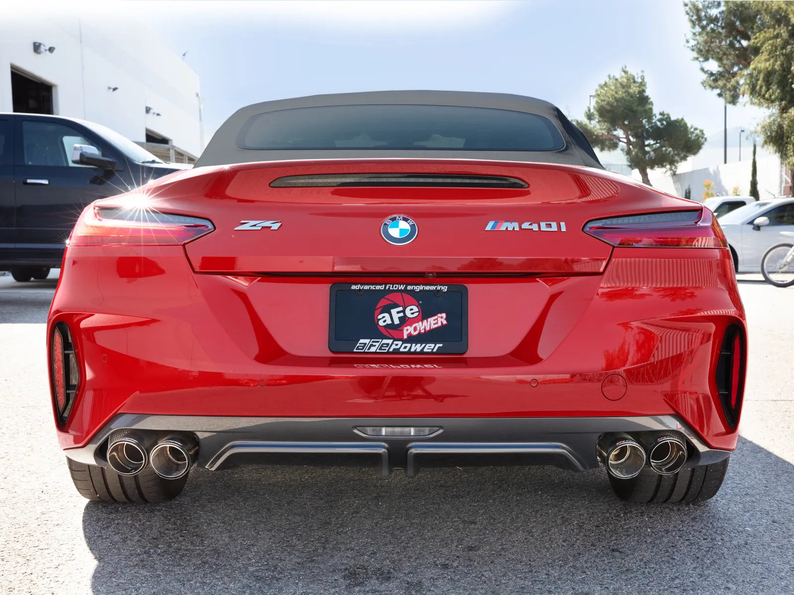MACH Force-Xp 3 IN to 2-1/2 IN 304 Stainless Steel Cat-Back Exhaust BMW Z4 M40i (G29) 19-25 L6-3.0L (t) B58