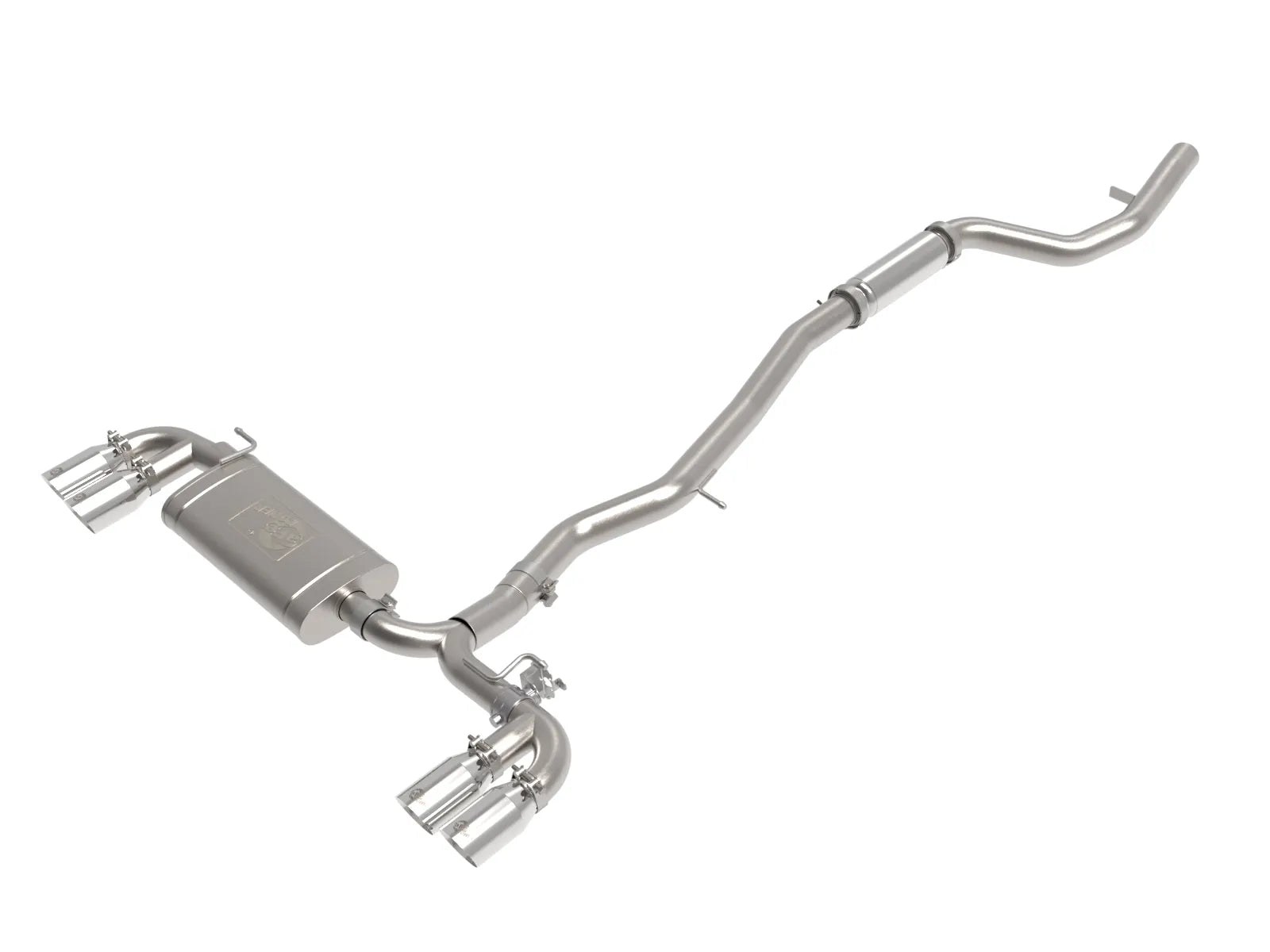 MACH Force-Xp 3 IN to 2-1/2 IN 304 Stainless Steel Cat-Back Exhaust BMW Z4 M40i (G29) 19-25 L6-3.0L (t) B58