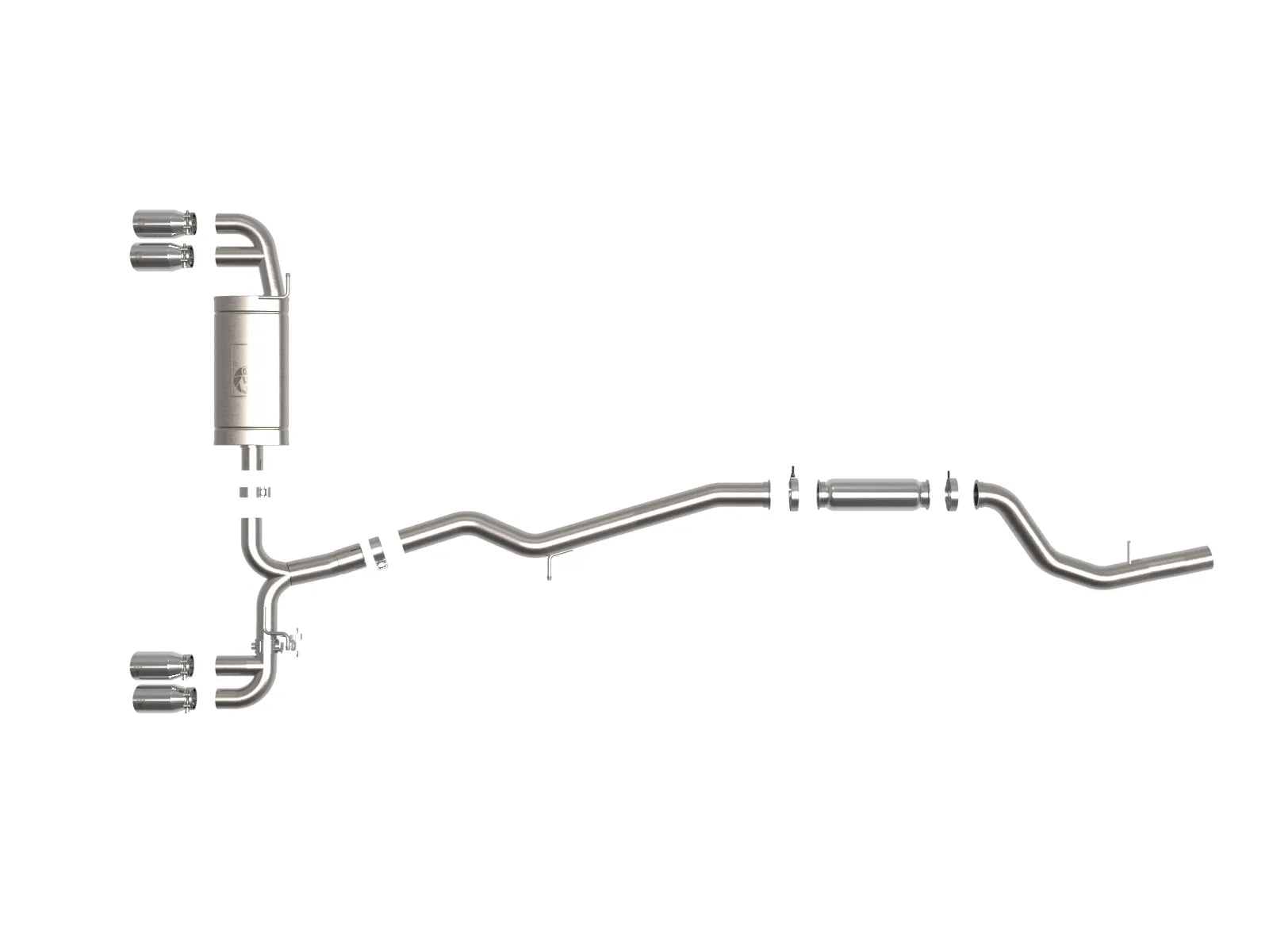 MACH Force-Xp 3 IN to 2-1/2 IN 304 Stainless Steel Cat-Back Exhaust BMW Z4 M40i (G29) 19-25 L6-3.0L (t) B58