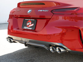 MACH Force-Xp 3 IN to 2-1/2 IN 304 Stainless Steel Cat-Back Exhaust BMW Z4 M40i (G29) 19-25 L6-3.0L (t) B58 - 0