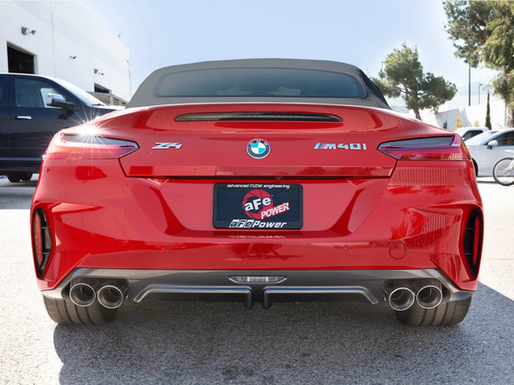 MACH Force-Xp 3 IN to 2-1/2 IN 304 Stainless Steel Cat-Back Exhaust BMW Z4 M40i (G29) 19-25 L6-3.0L (t) B58