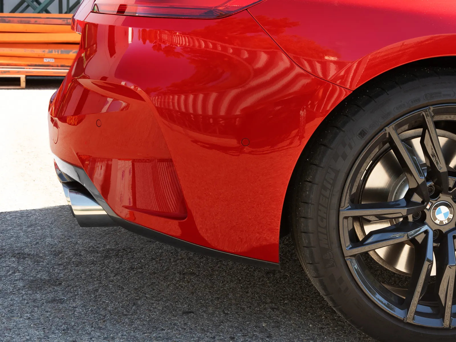 MACH Force-Xp 3 IN to 2-1/2 IN 304 Stainless Steel Cat-Back Exhaust BMW Z4 M40i (G29) 19-25 L6-3.0L (t) B58