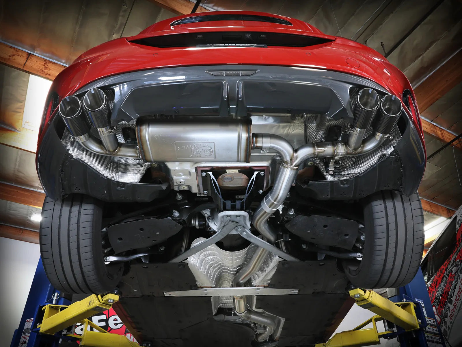 MACH Force-Xp 3 IN to 2-1/2 IN 304 Stainless Steel Cat-Back Exhaust BMW Z4 M40i (G29) 19-25 L6-3.0L (t) B58