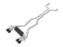 MACH Force-Xp 3 IN to 2-1/2 IN 304 Stainless Steel Cat-Back Exhaust BMW M2 (G87) 23-25 L6-3.0L (tt) S58-8