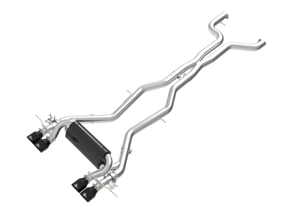MACH Force-Xp 3 IN to 2-1/2 IN 304 Stainless Steel Cat-Back Exhaust BMW M2 (G87) 23-25 L6-3.0L (tt) S58